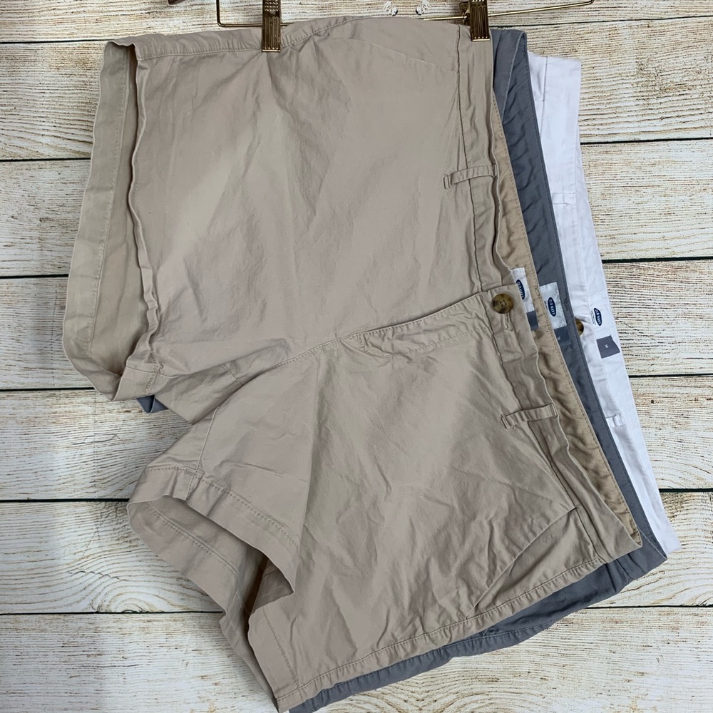 Women’s Old Navy shorts 3pair combo